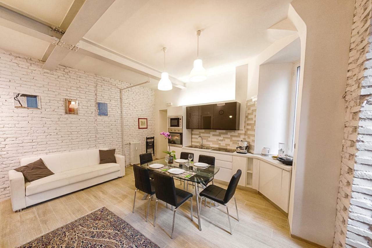 Modern Apartment Near Colosseum Roma Exterior foto